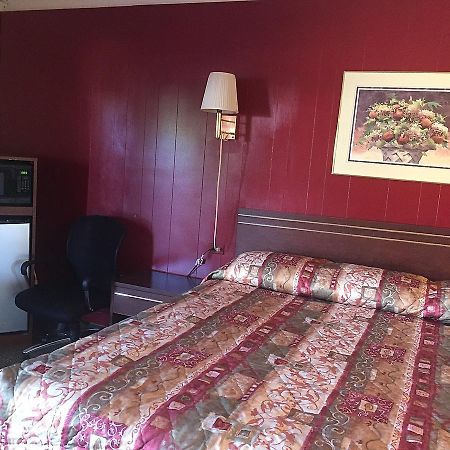 Townhouse Motel Guthrie Buitenkant foto